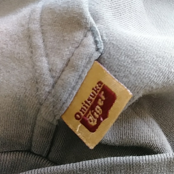 Onitsuka Tiger Vintagr tiedye zip up hoodie jacket sweater unisex - Picture 12 of 12